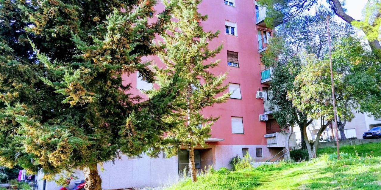 Pula Center Green Park Apartments And Rooms Exterior foto